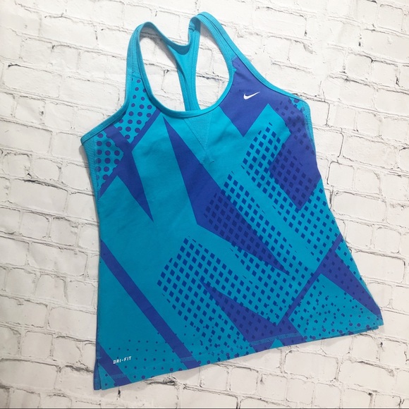 Nike Tops - [nike] dri-fit racerback tank top